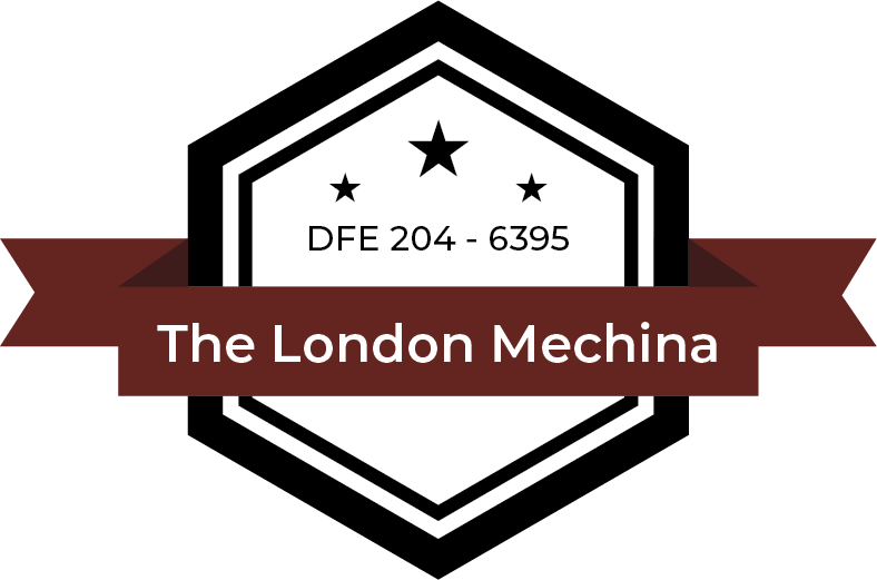 This is one of SCBM services clients, called The London Mechinah